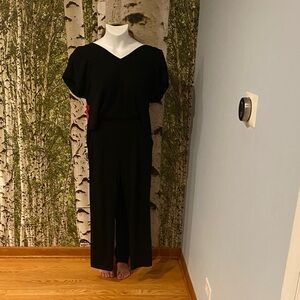 Uniqlo Black Jumpsuit